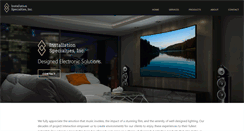 Desktop Screenshot of installspec.com
