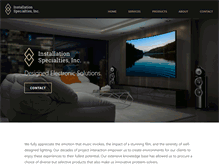 Tablet Screenshot of installspec.com